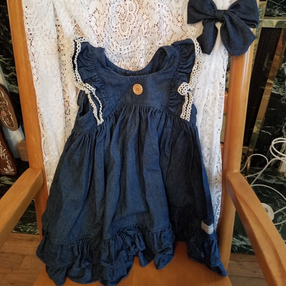 Eleanor Rose dress size 4-5